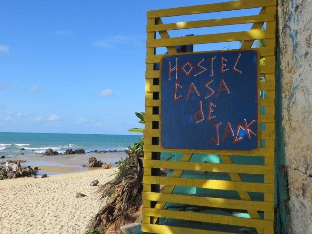 Hostel Casa De Jack Praia de Pipa Exterior photo
