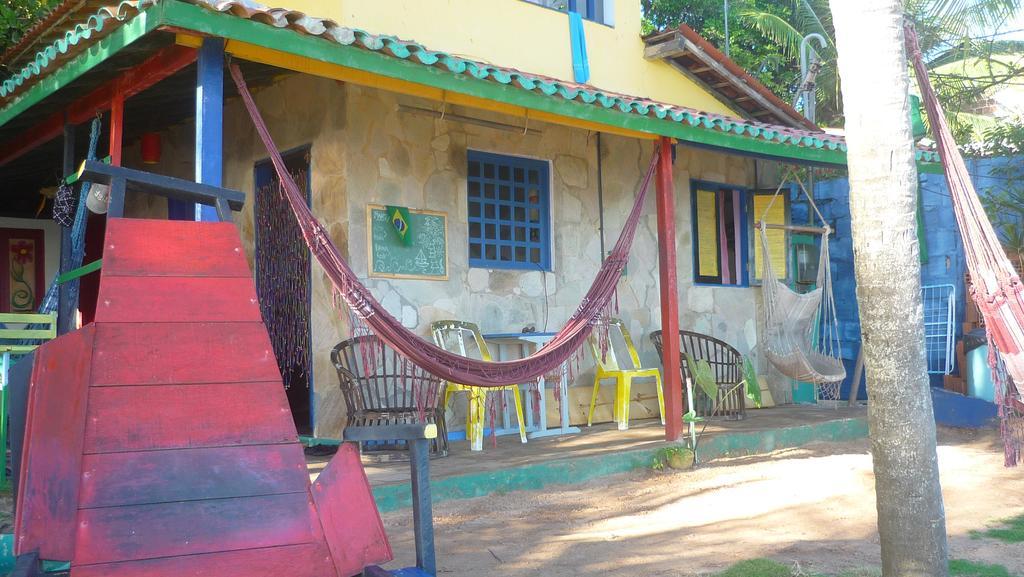 Hostel Casa De Jack Praia de Pipa Exterior photo