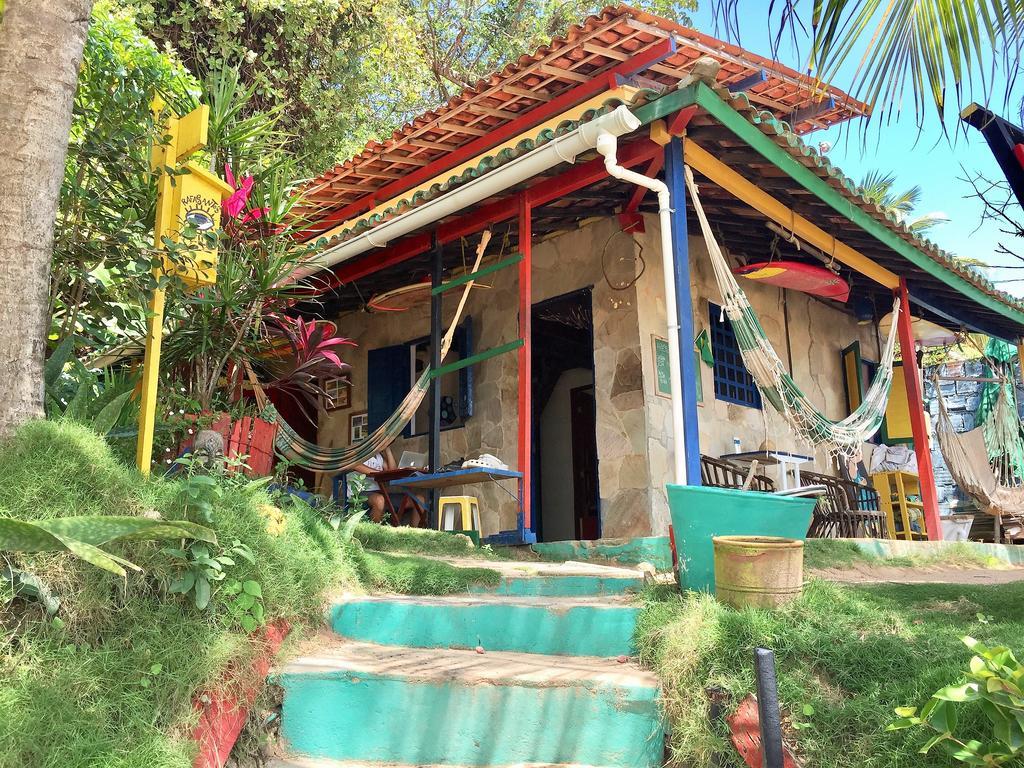 Hostel Casa De Jack Praia de Pipa Exterior photo