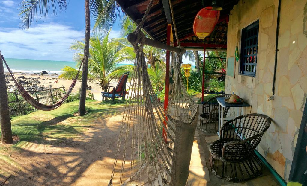 Hostel Casa De Jack Praia de Pipa Exterior photo